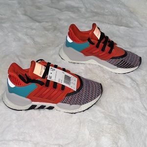 Mens size 5 or Womens size 6.5 Adidas EQT Support 91/18 Blood Orange